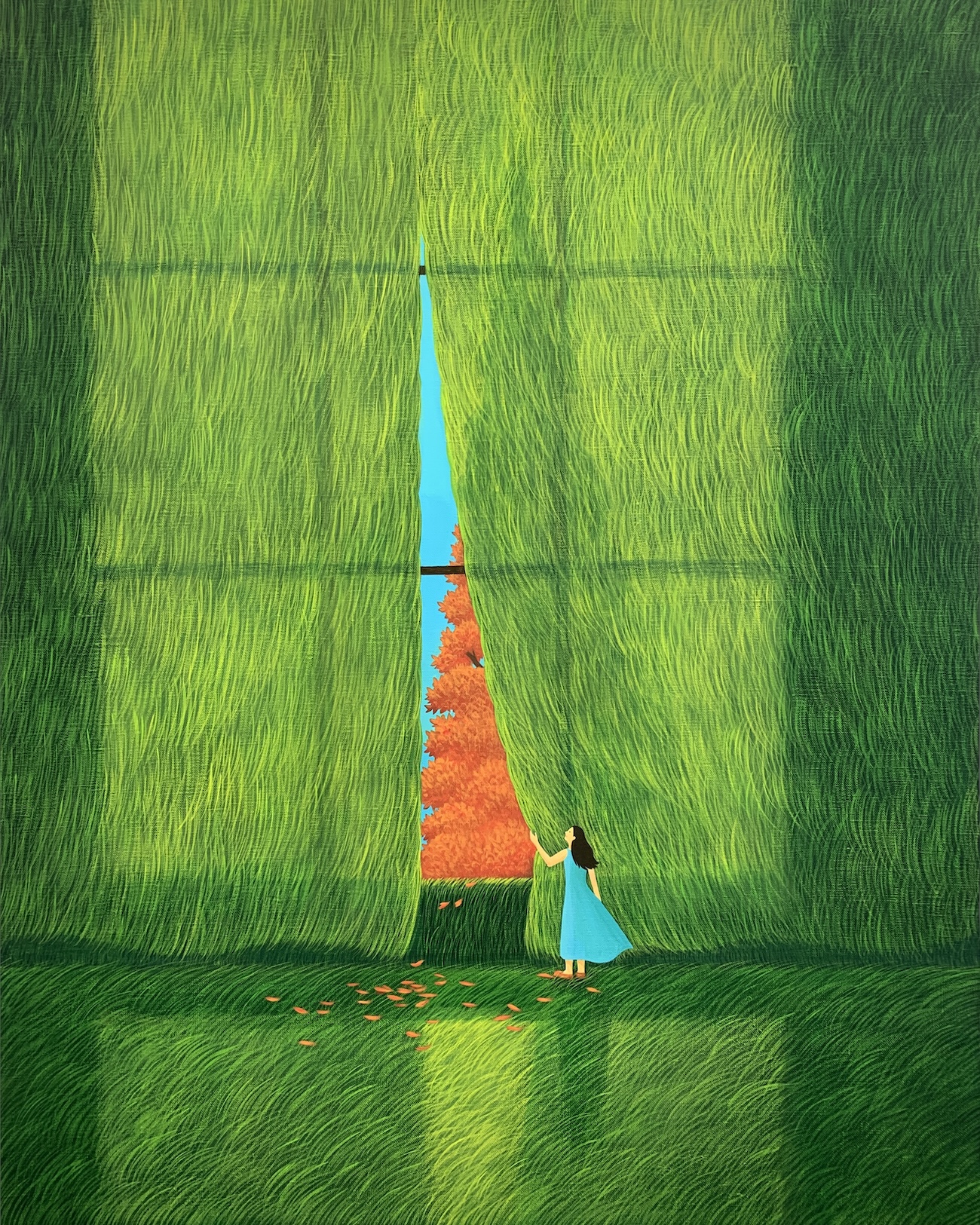 Season-Inspired Fantastical Paintings by Mulgil Kim