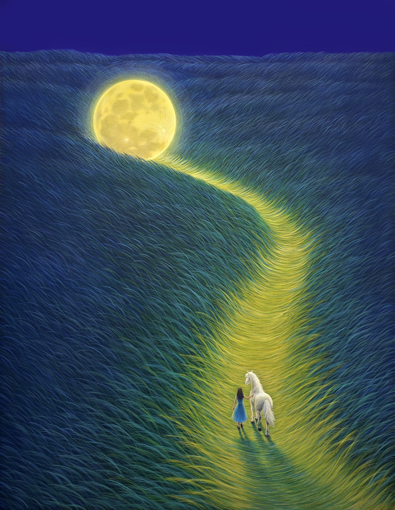 Season-Inspired Fantastical Paintings by Mulgil Kim