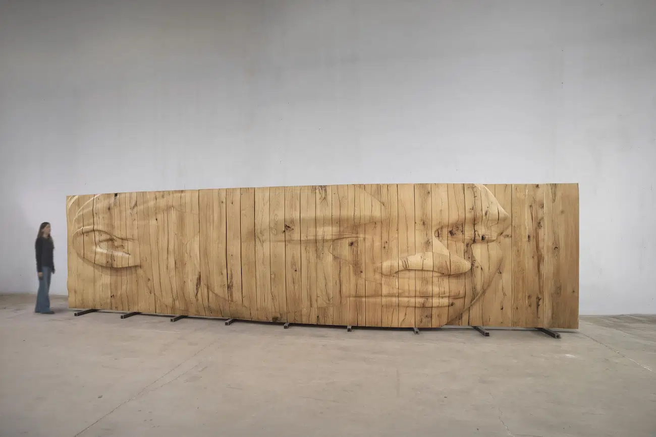 Sculpture by Jaume Plensa