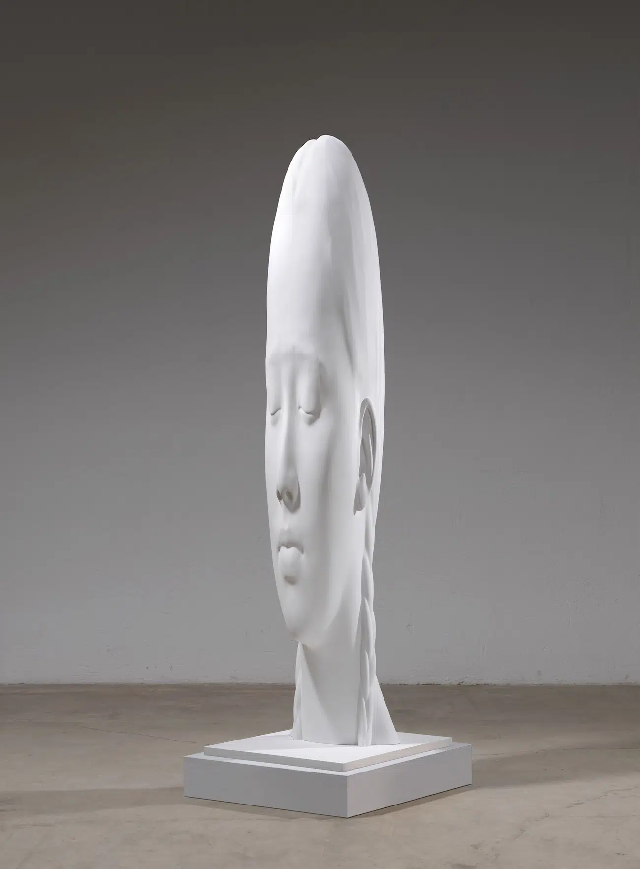 Sculpture by Jaume Plensa