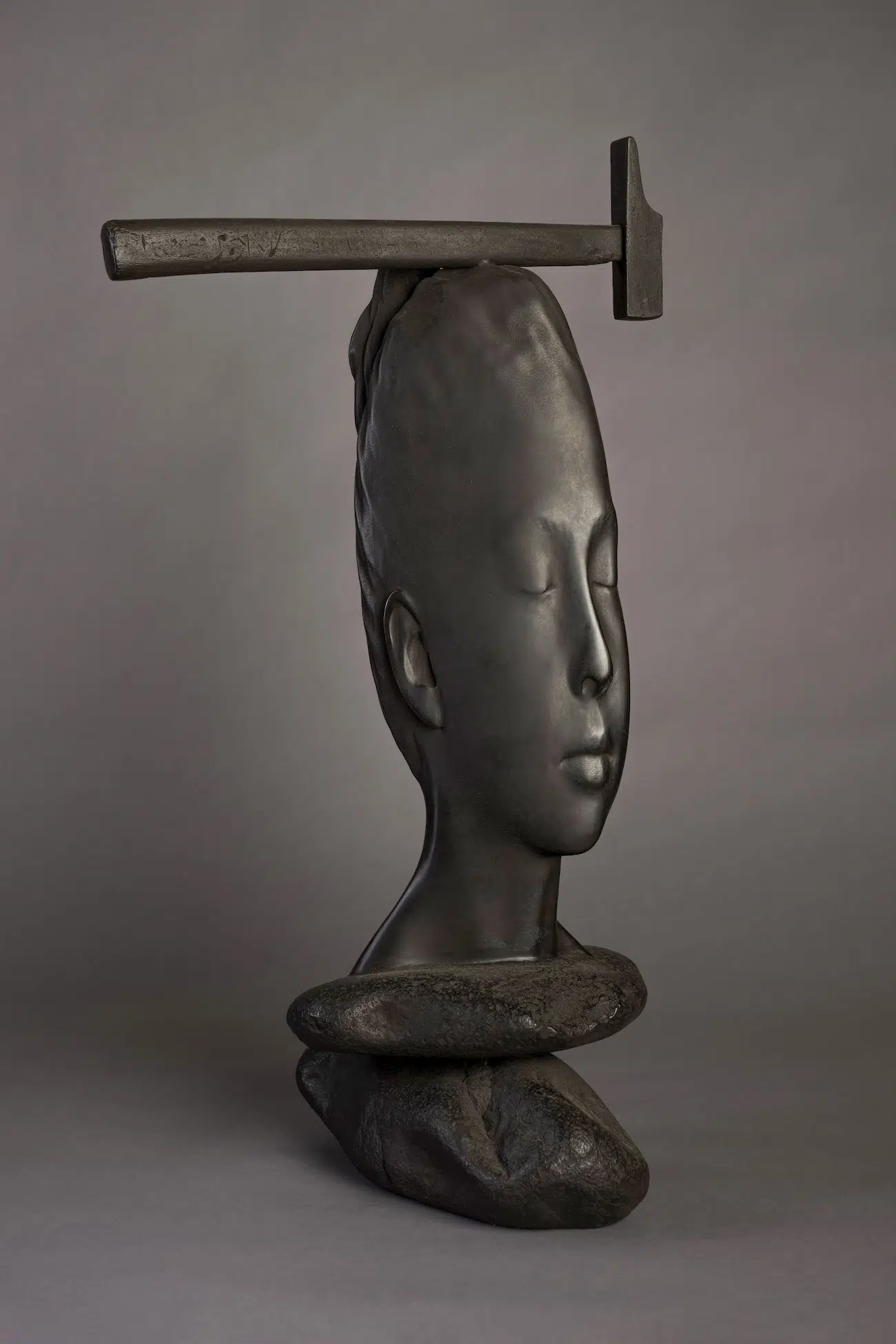 Sculpture by Jaume Plensa