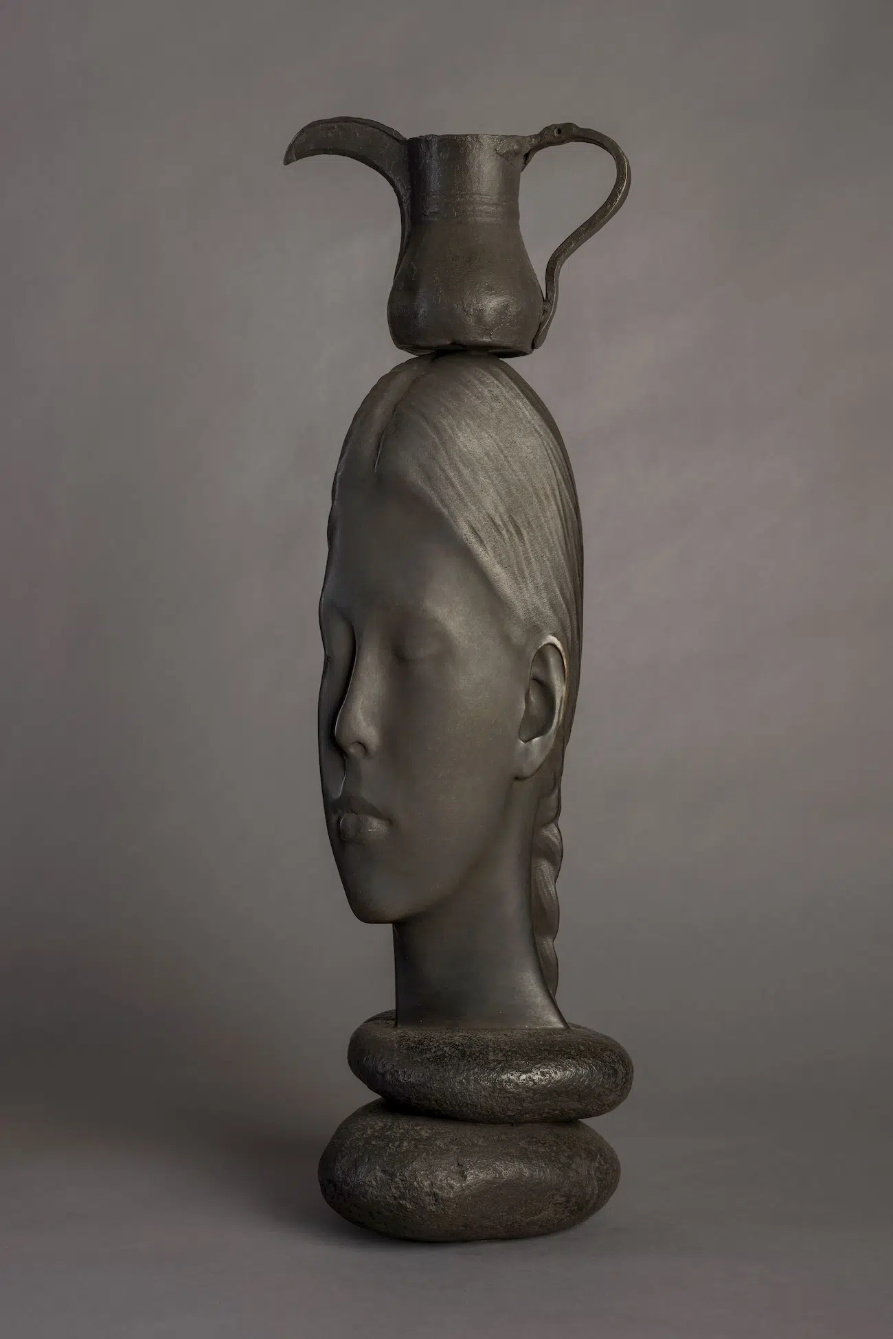 Sculpture by Jaume Plensa