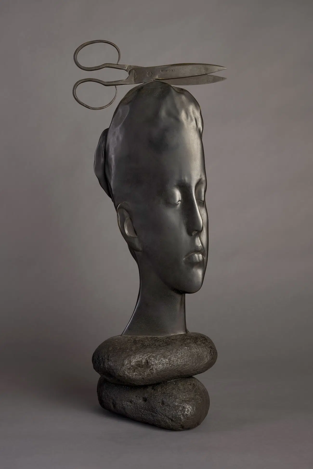 Sculpture by Jaume Plensa