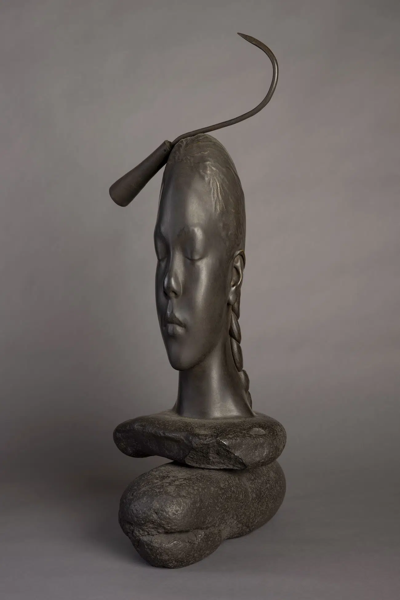 Sculpture by Jaume Plensa