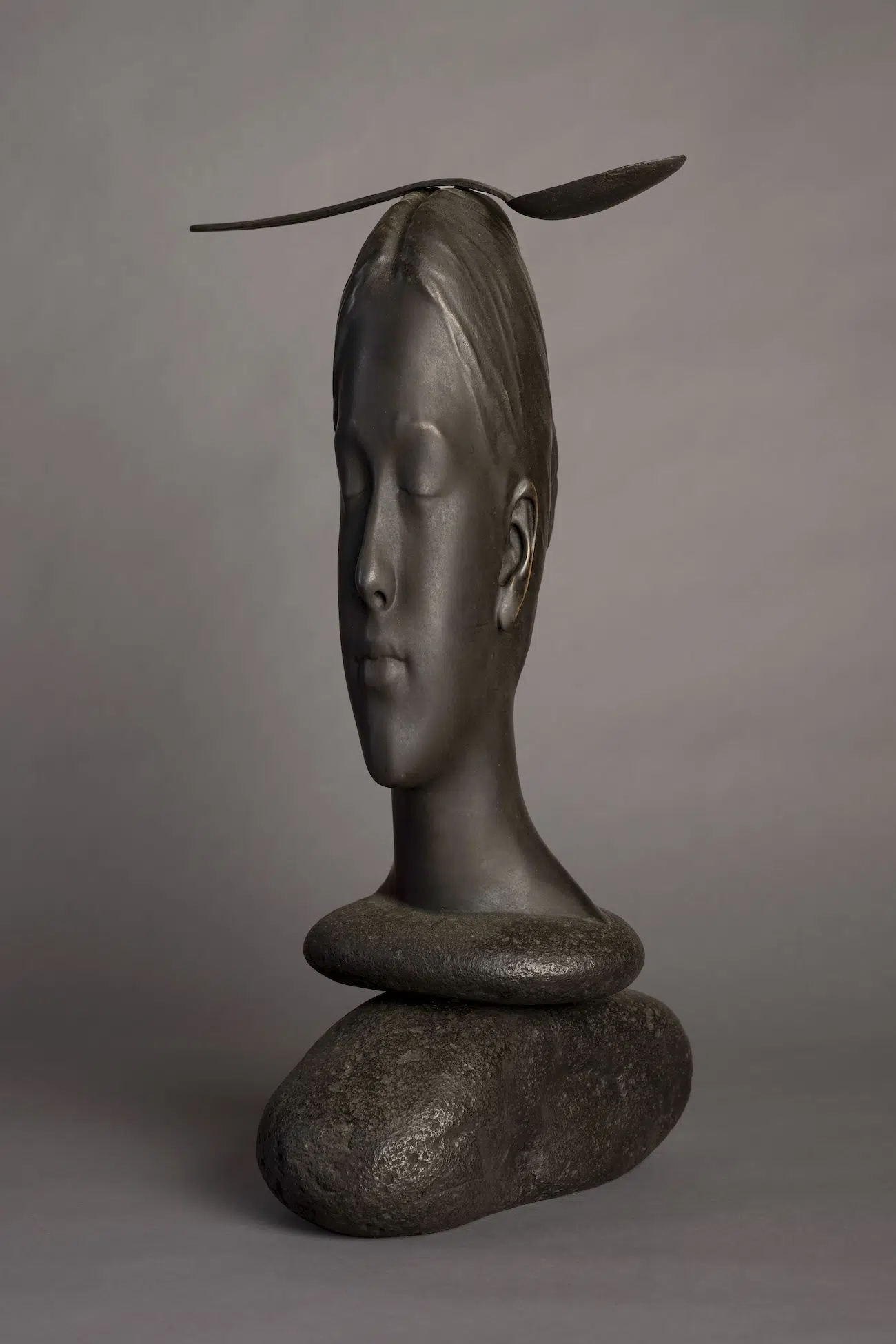 Sculpture by Jaume Plensa