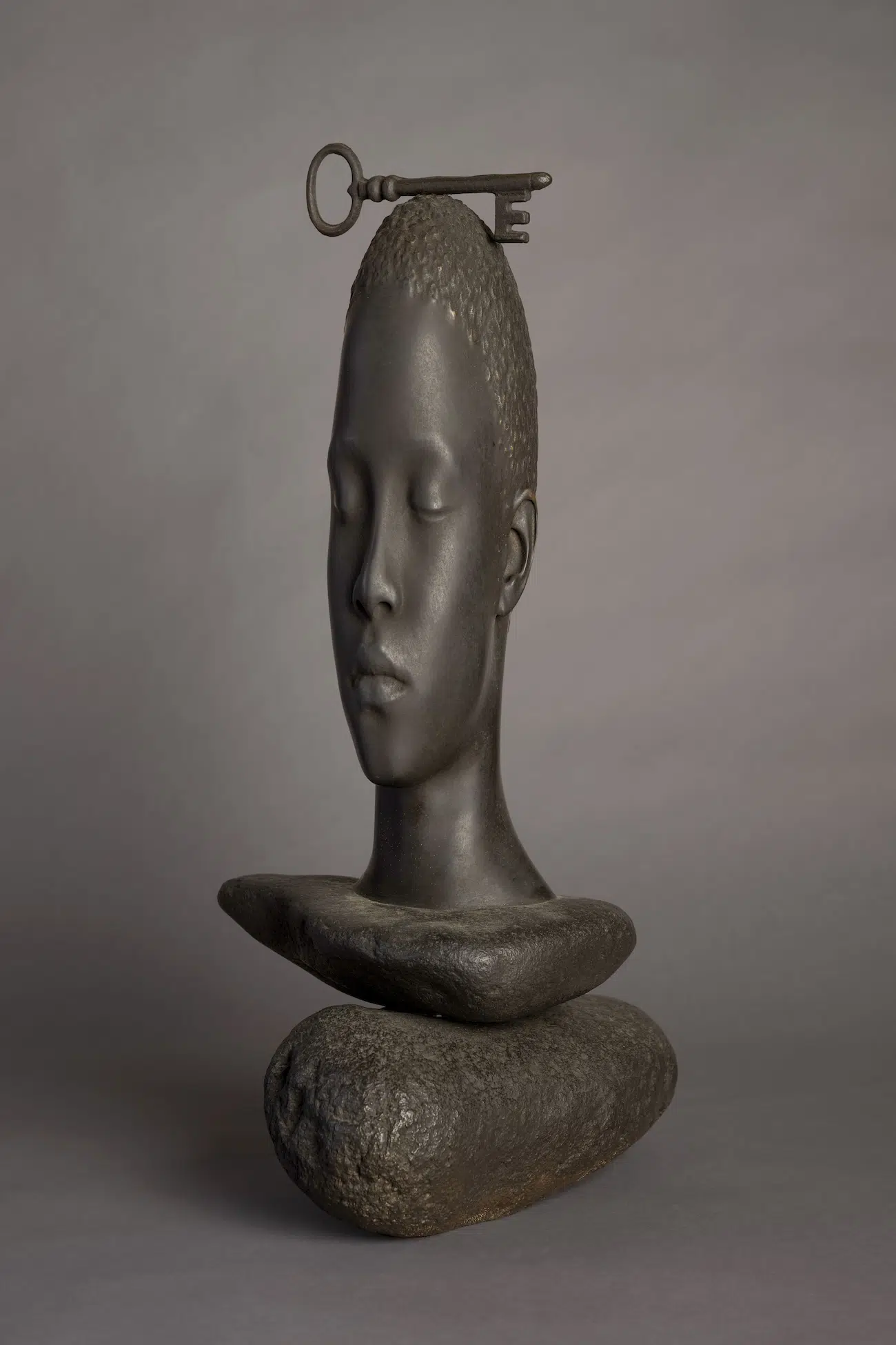 Sculpture by Jaume Plensa