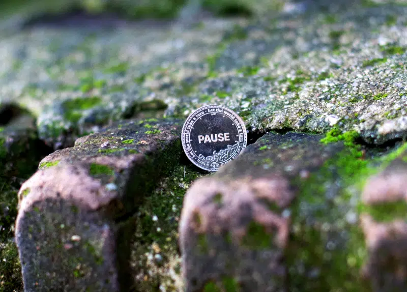 Ryan Gander designed coin for public art project for Frieze Seoul