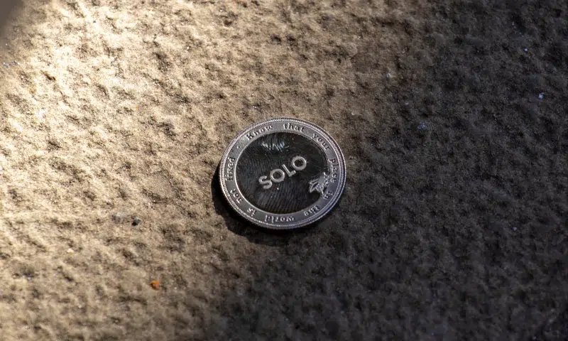 Ryan Gander designed coin for public art project for Frieze Seoul