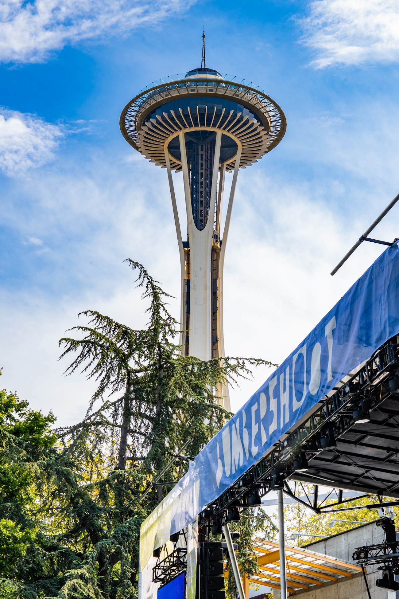 Bumbershoot Visual Arts Festival at Seattle Center in Seattle, WA