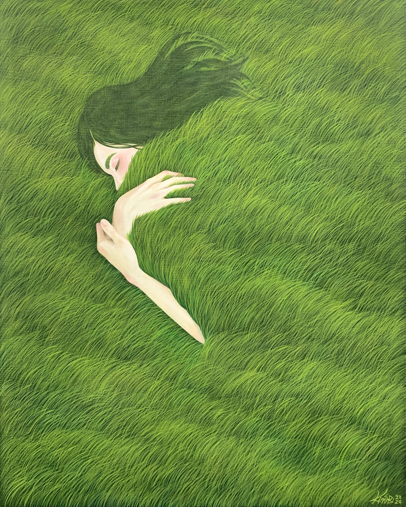 Season-Inspired Fantastical Paintings by Mulgil Kim
