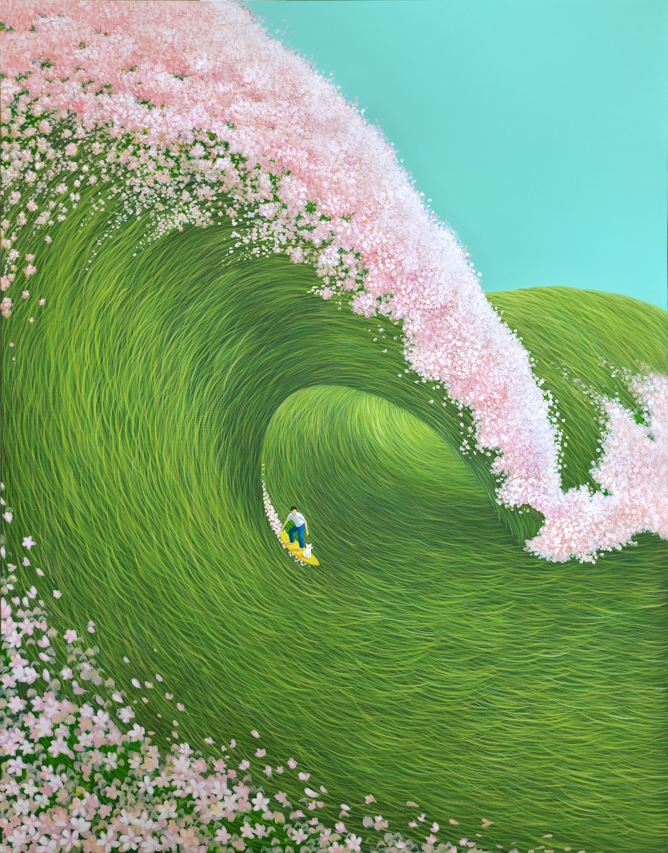 Season-Inspired Fantastical Paintings by Mulgil Kim