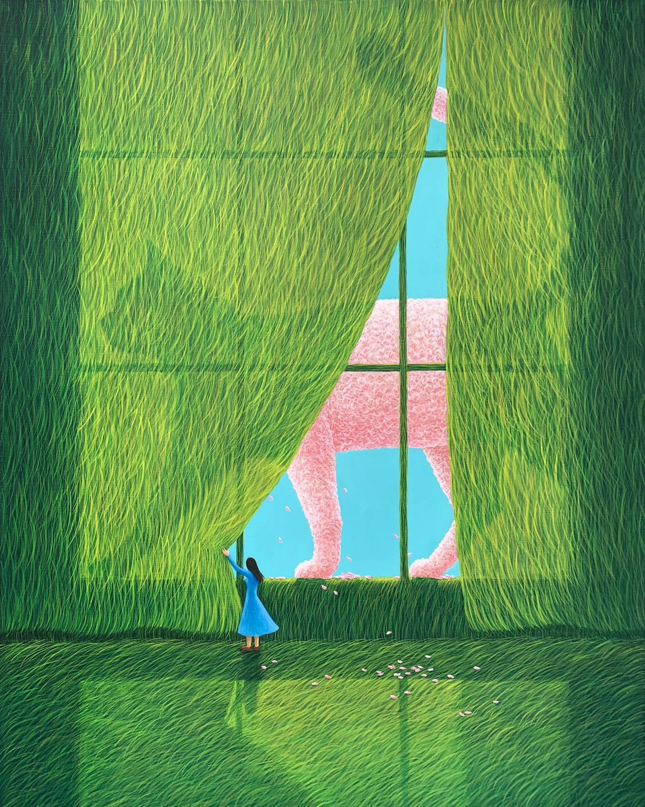 Season-Inspired Fantastical Paintings by Mulgil Kim