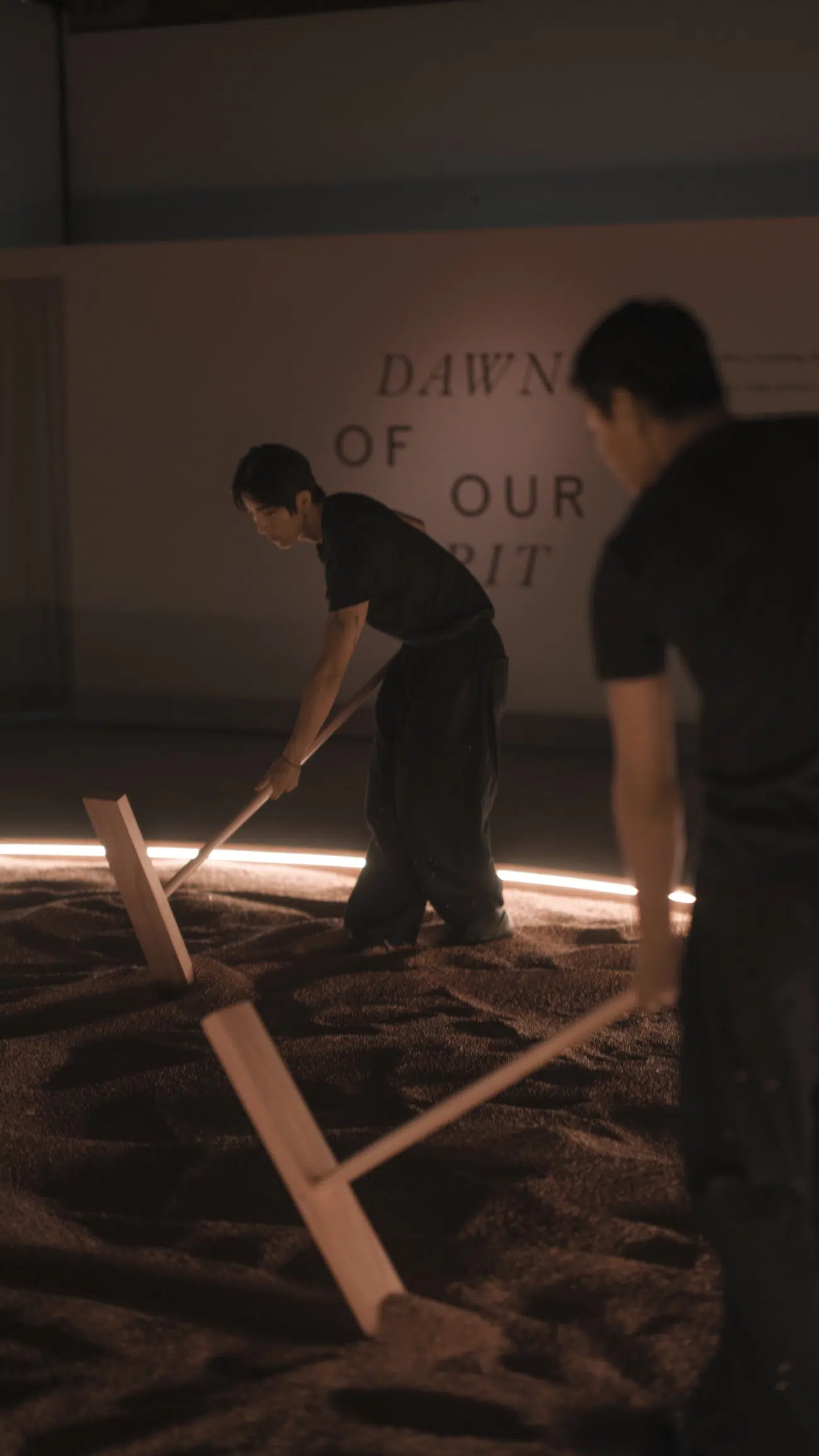 The Balvenie 88 and Daniel Arsham Sculpture