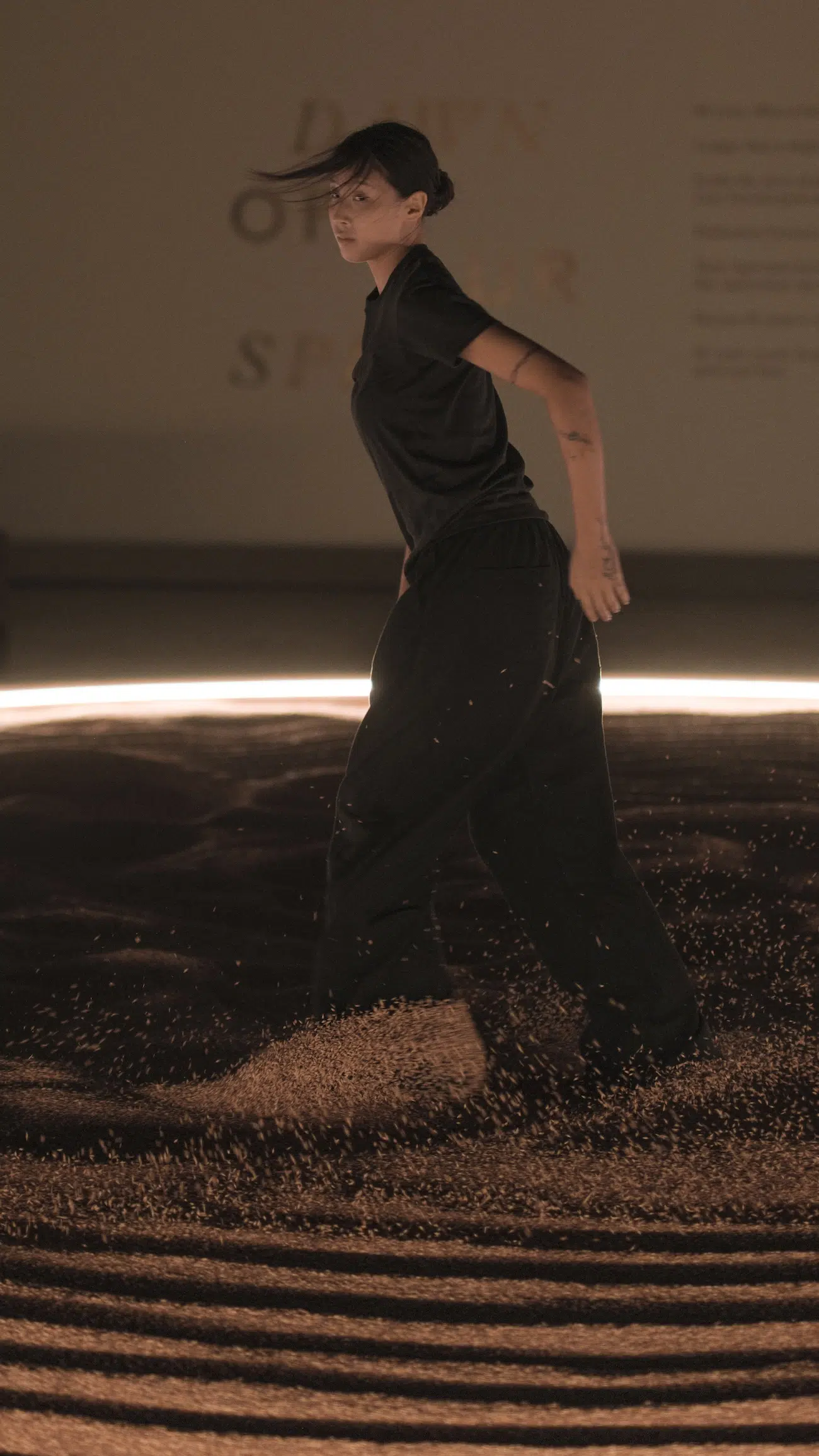 The Balvenie 88 and Daniel Arsham Sculpture