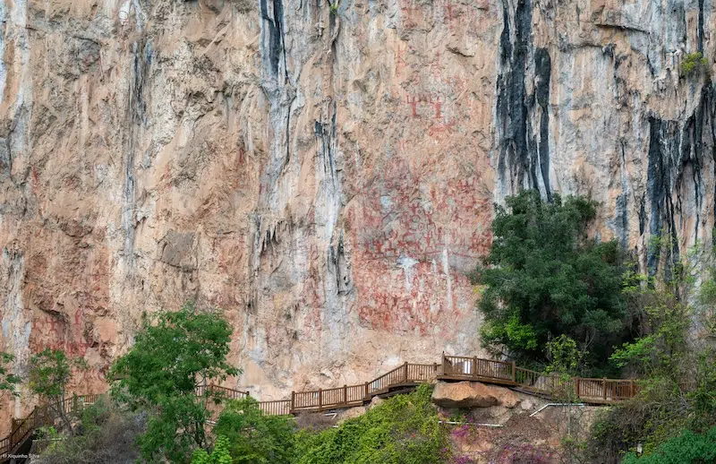 Zuojiang Huashan Rock Art Cultural Landscape.