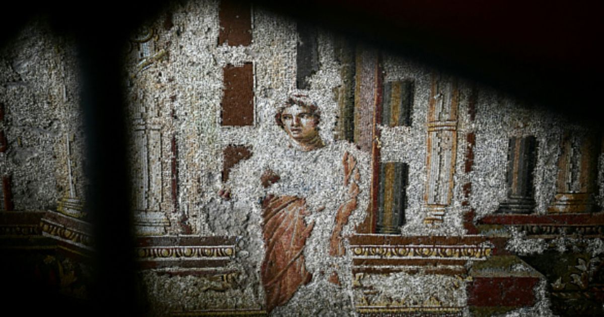 Ancient Rome’s Largest Wall Mosaic Reveals a Mysterious City in Vivid Detail