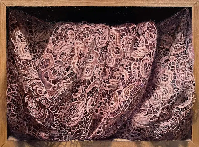 Adore, Leeah Joo, 12&rdquo; x16&rdquo;, oil on panel.