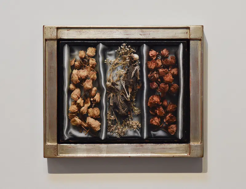 The Box, Mae Read, 11 x 14&rdquo; oil on linen.