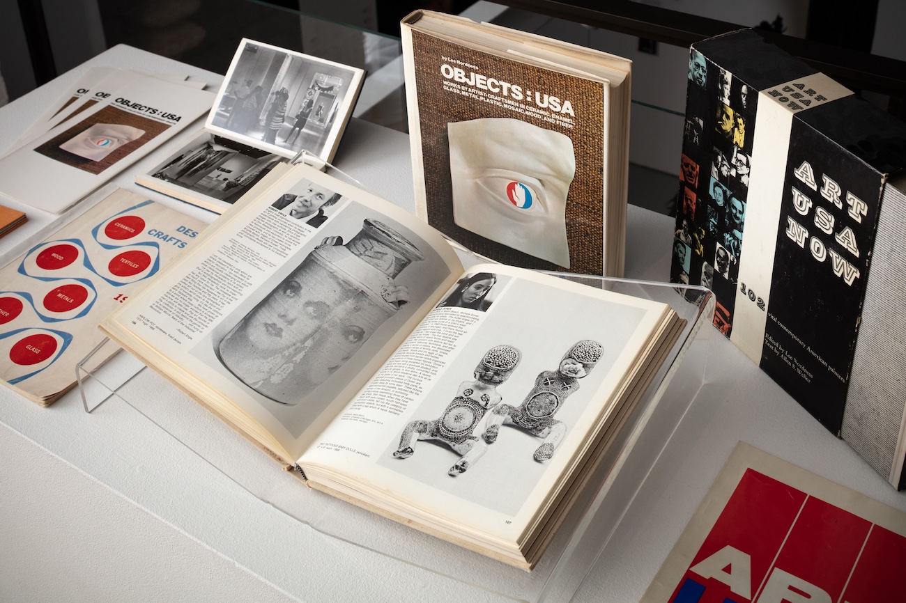 Installation view of &ldquo;OBJECTS: USA 2020.&rdquo; 