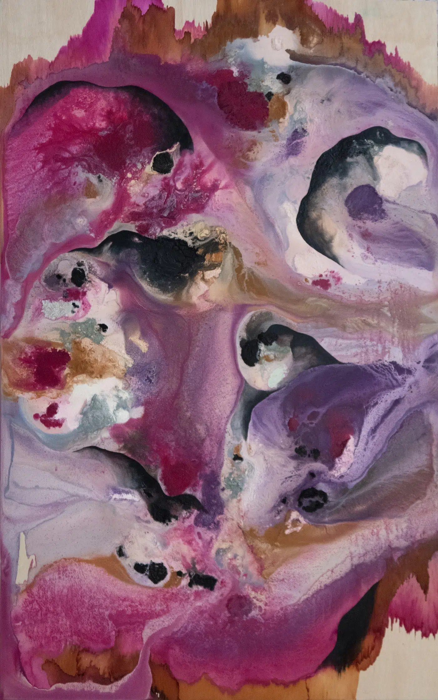 Dawn Ng at Gana Art Hannam