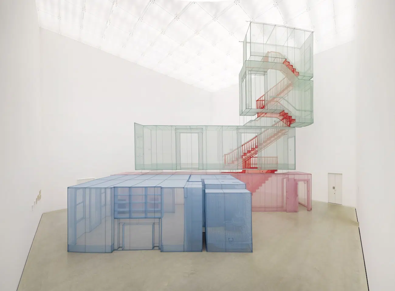Do Ho Suh Installation