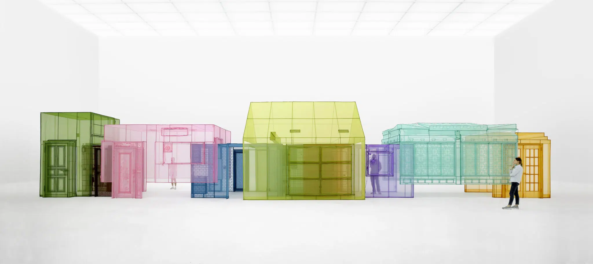 Do Ho Suh Installation