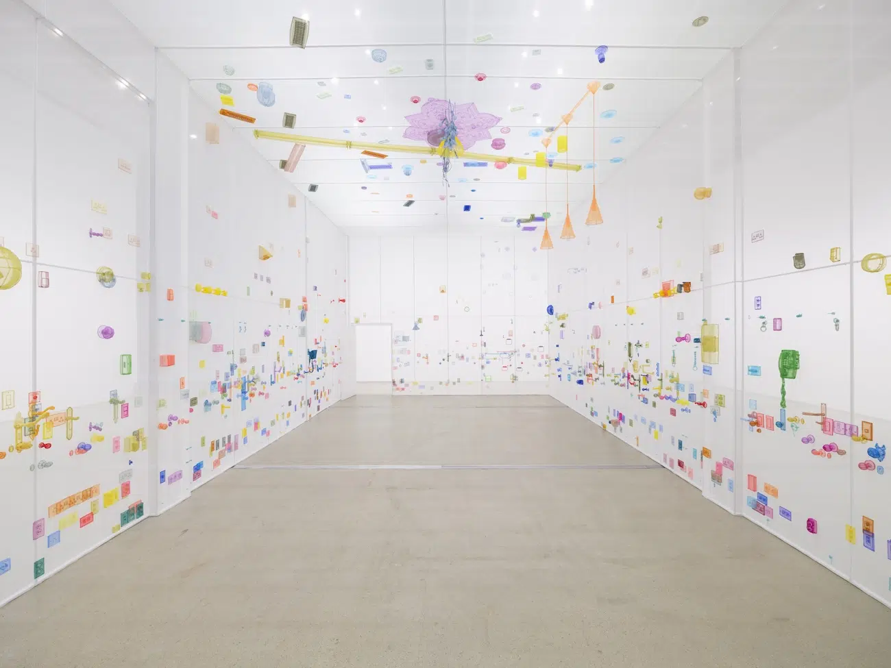 Installation of Do Ho Suh's Work