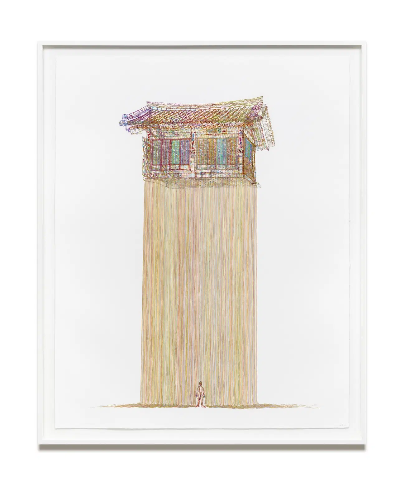 Work by Do Ho Suh