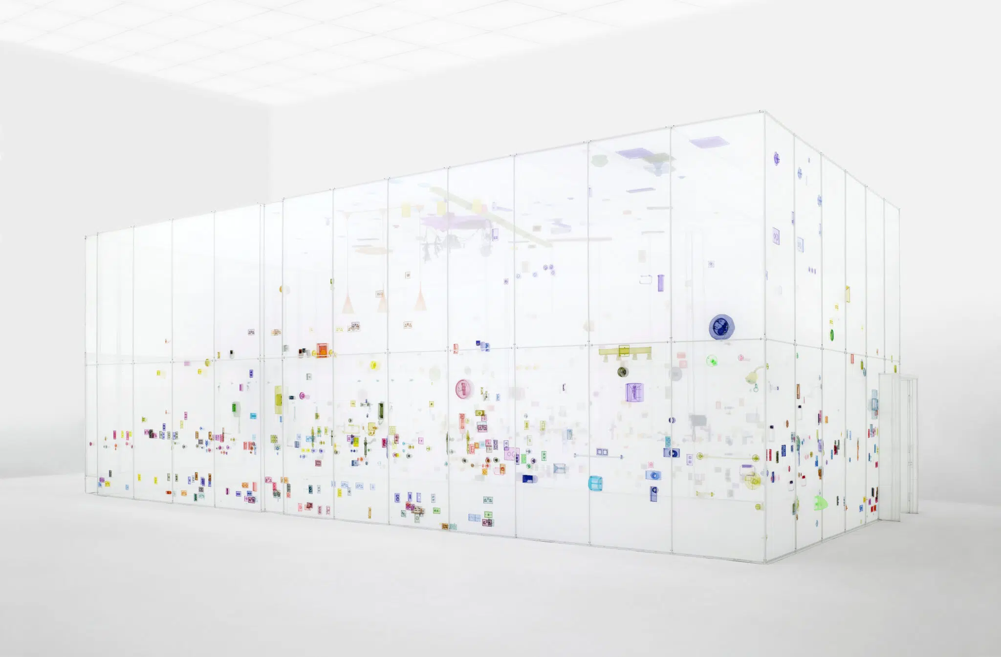 Installation of Do Ho Suh's Work