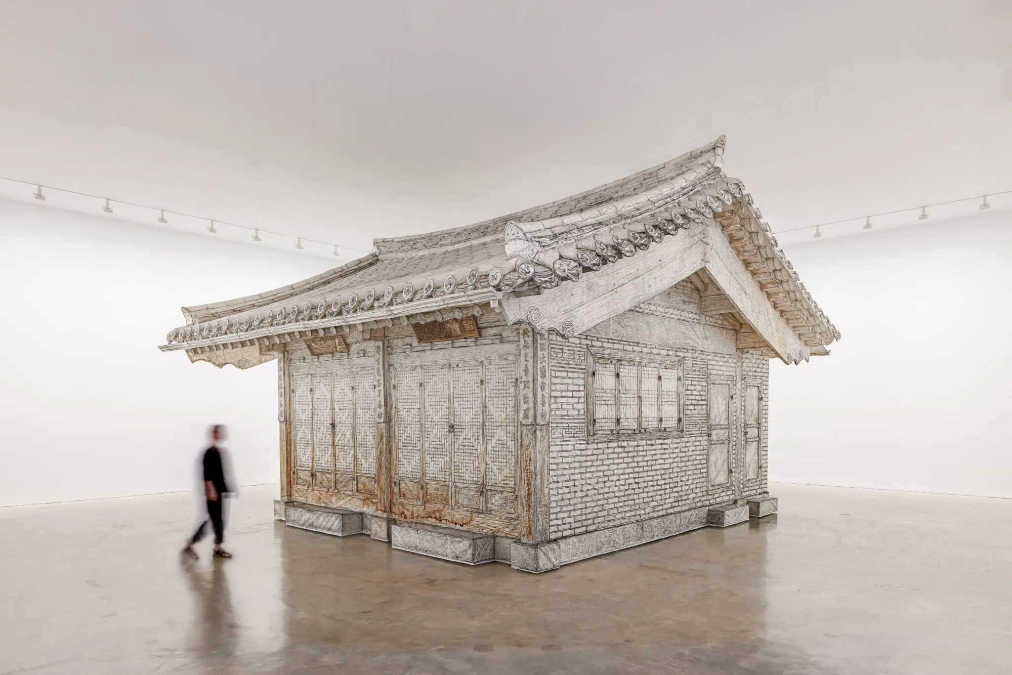 Do Ho Suh Installation