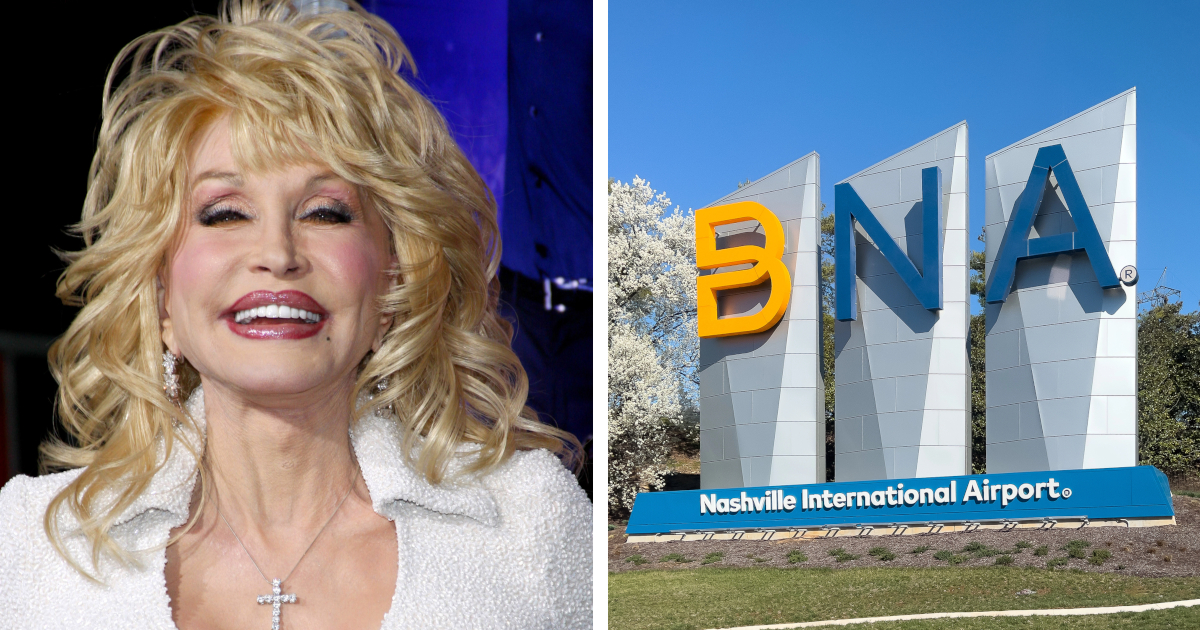 Nashville International Airport Will Be Renamed in Honor of Dolly Parton After Unanimous Approval
