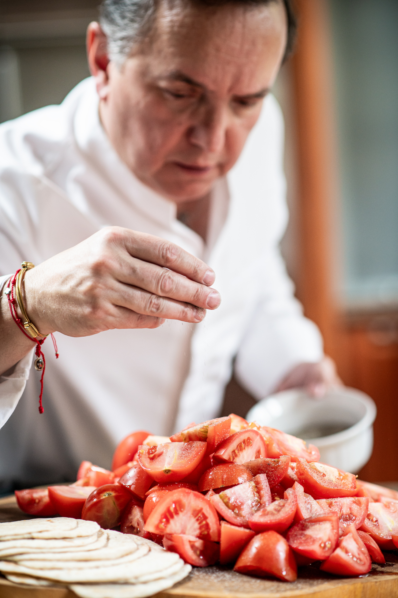 Chef Juan Ramon Cardenas