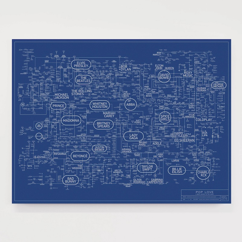 Pop Love Blueprint by Dorothy