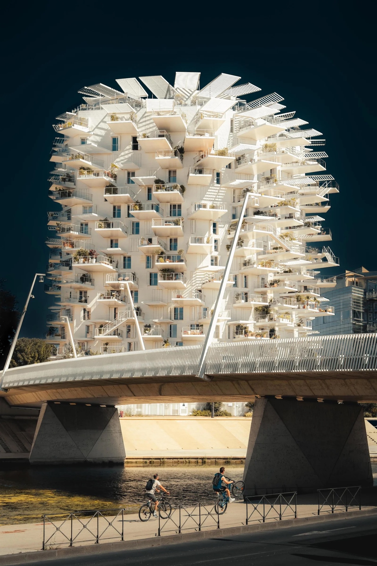 Photo of L&rsquo;Arbre Blanc in Montpellier, France.