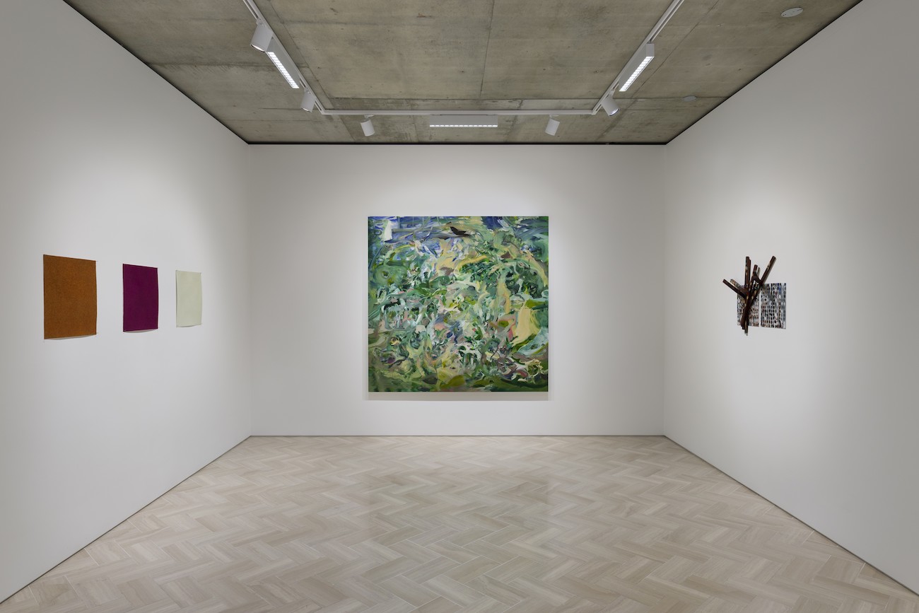 Installation View of Paula Cooper Gallery at Frieze House Seoul