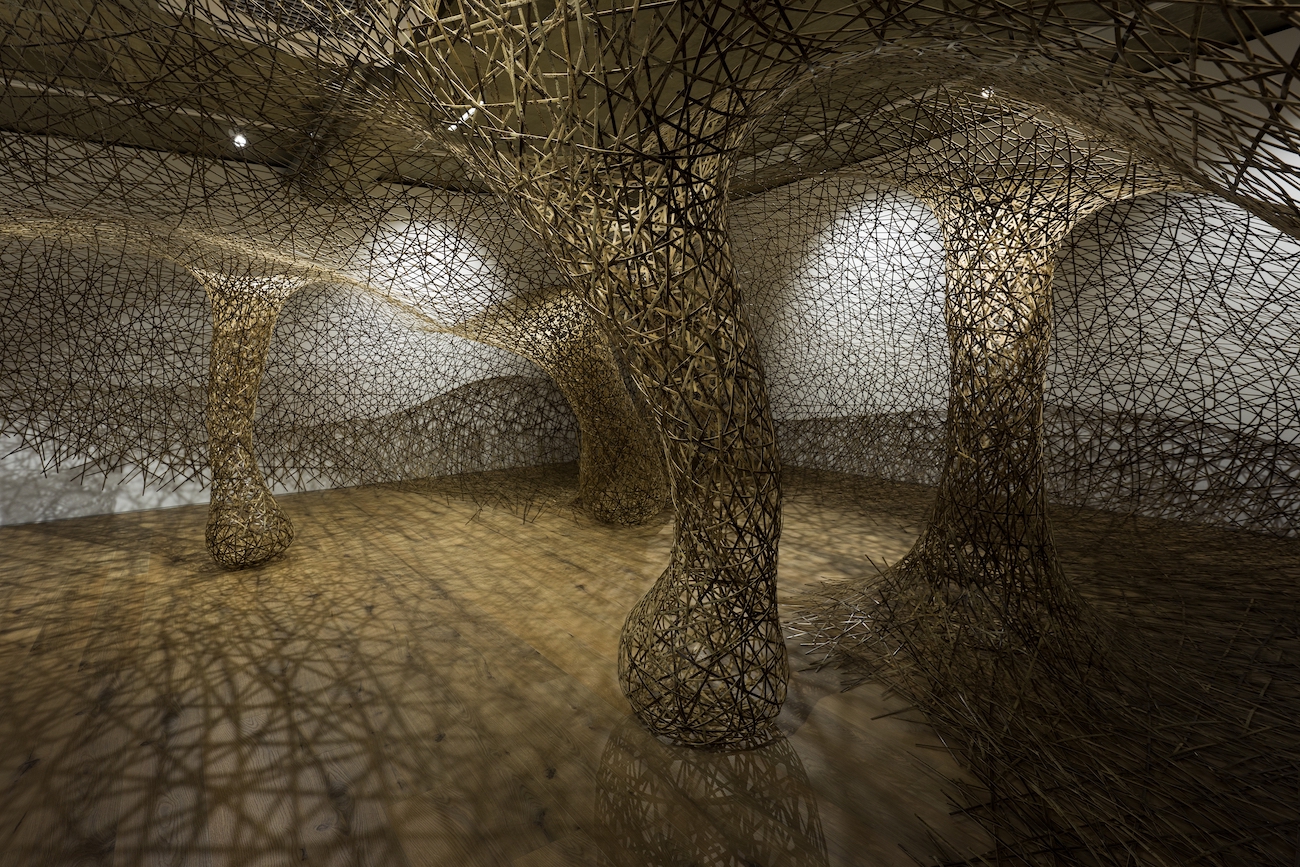 Installation View of Yumekoubou Gallery at Frieze House Seoul