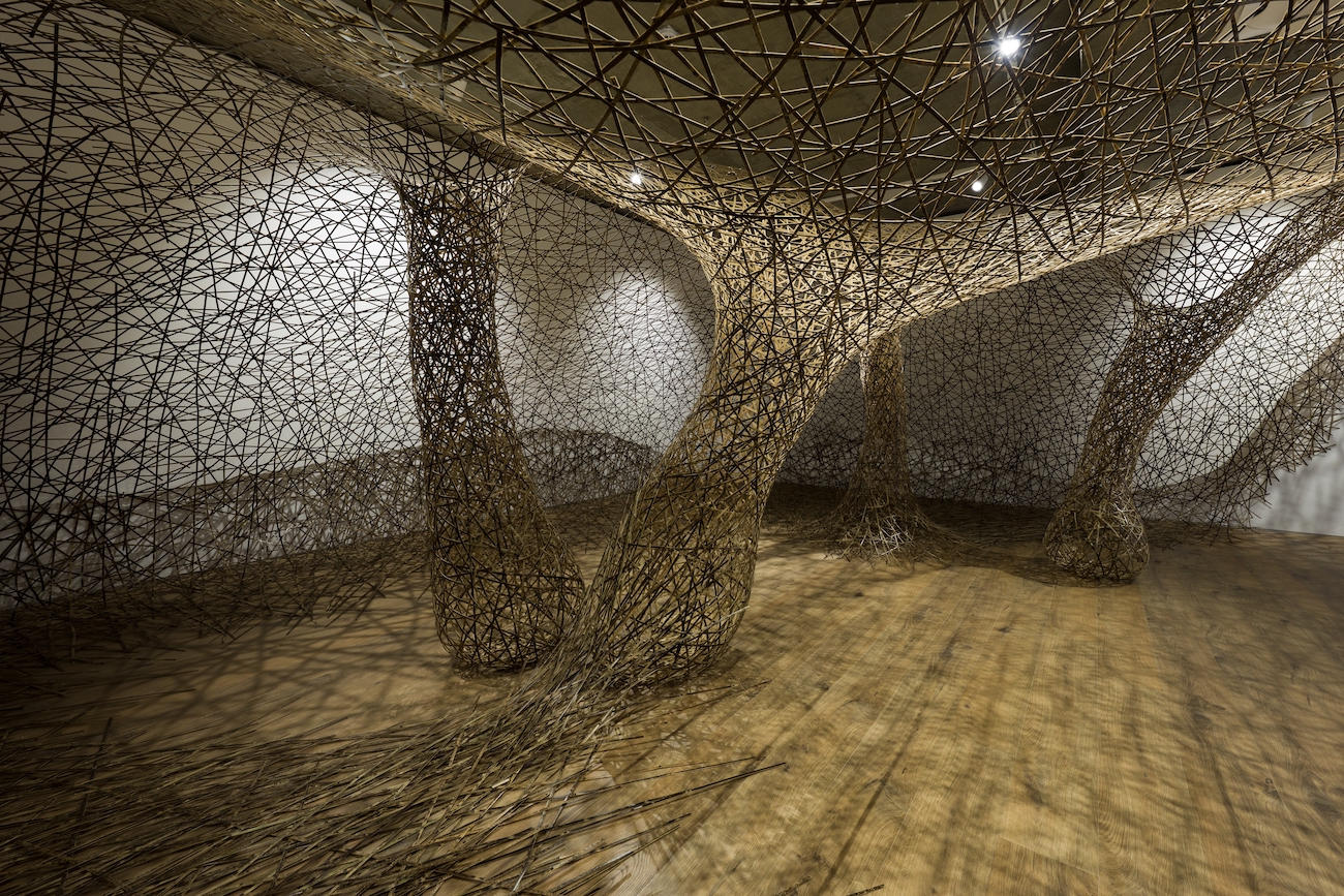 Installation View of Yumekoubou Gallery at Frieze House Seoul