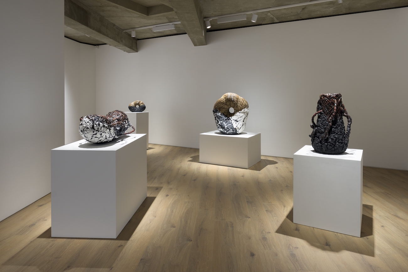 Installation View of Yumekoubou Gallery at Frieze House Seoul