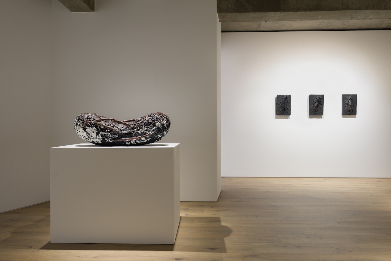 Installation View of Yumekoubou Gallery at Frieze House Seoul