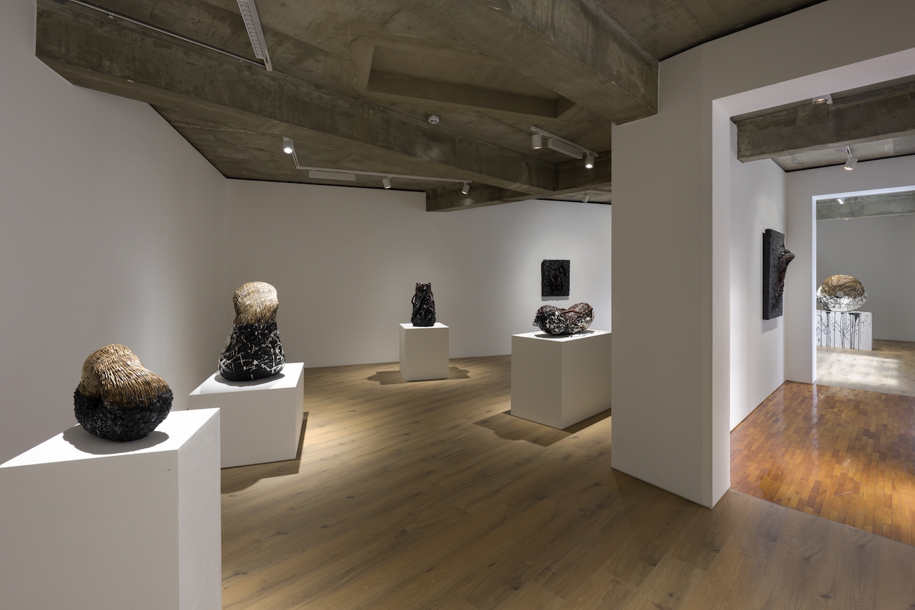 Installation View of Yumekoubou Gallery at Frieze House Seoul