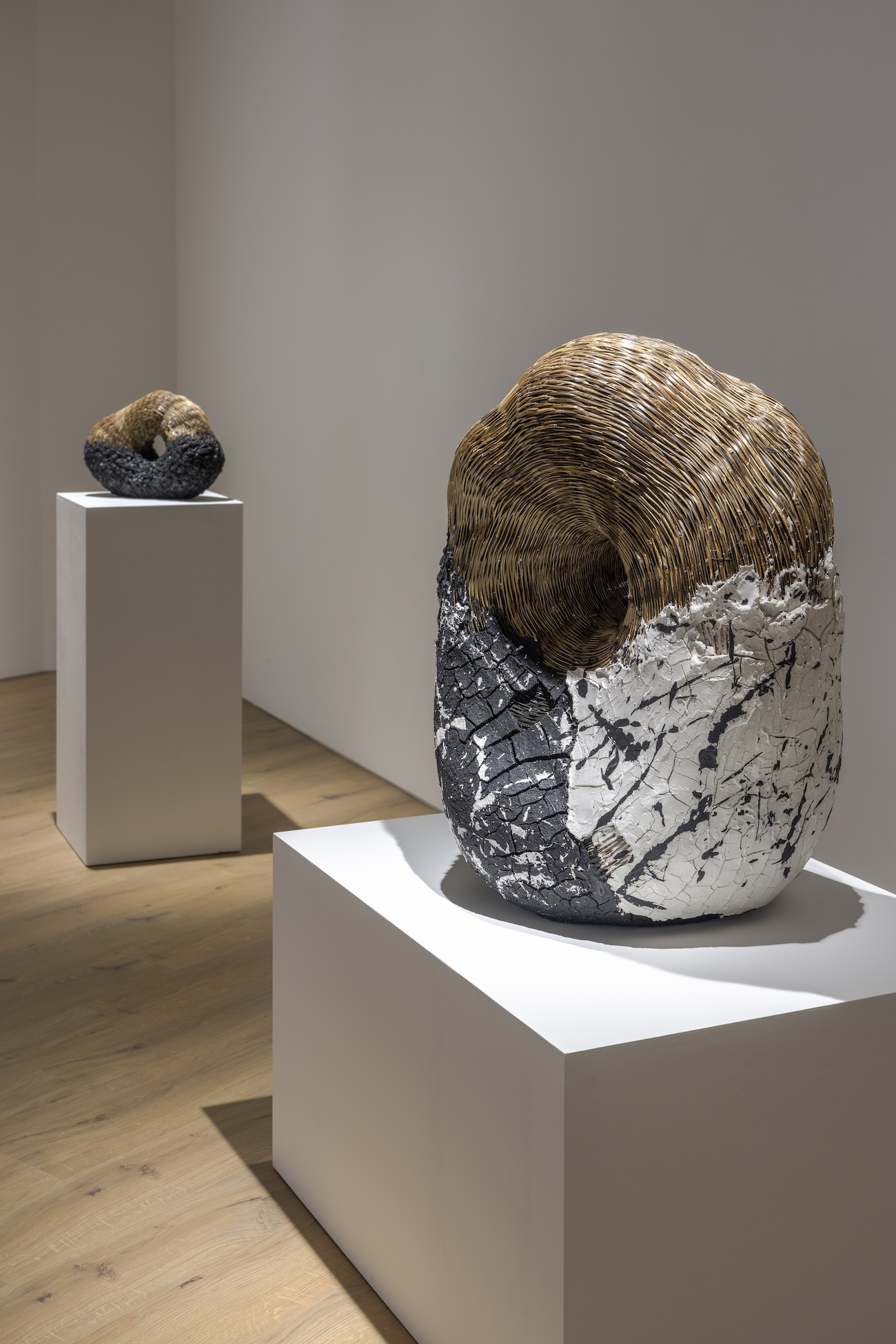Installation View of Yumekoubou Gallery at Frieze House Seoul
