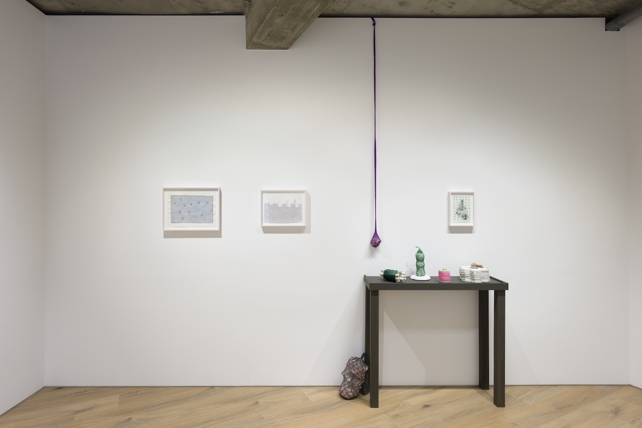Installation View of Paula Cooper Gallery at Frieze House Seoul