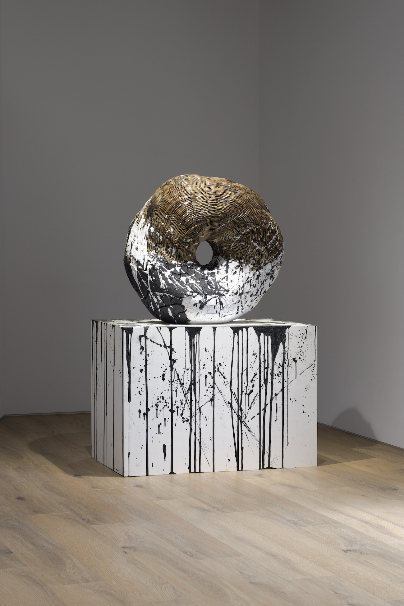 Installation View of Yumekoubou Gallery at Frieze House Seoul