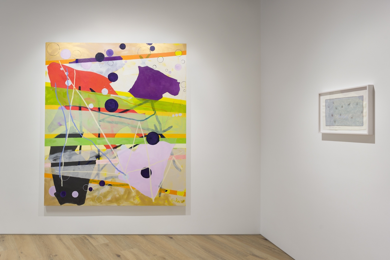 Installation View of Paula Cooper Gallery at Frieze House Seoul