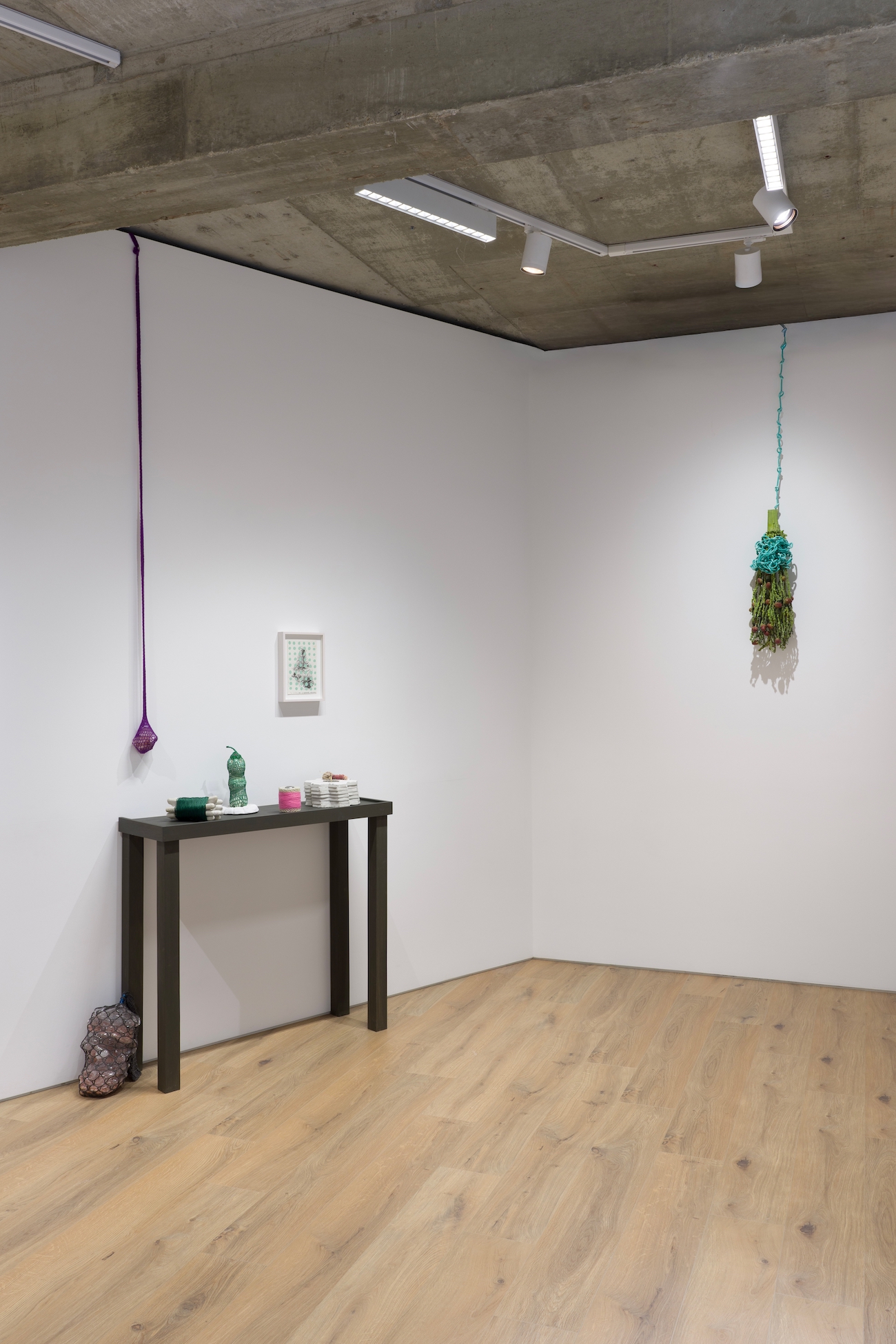 Installation View of Paula Cooper Gallery at Frieze House Seoul
