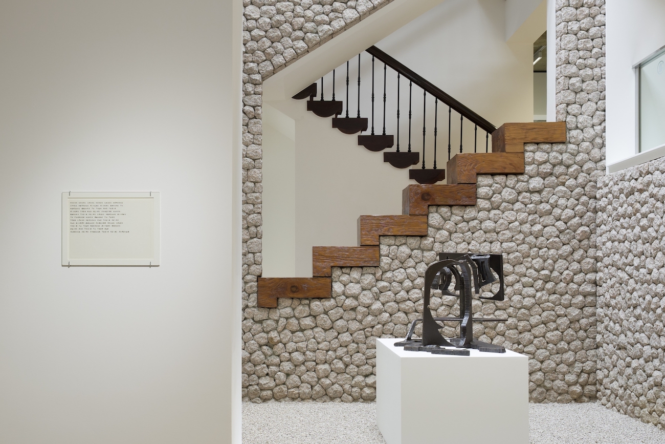 Installation View of Paula Cooper Gallery at Frieze House Seoul