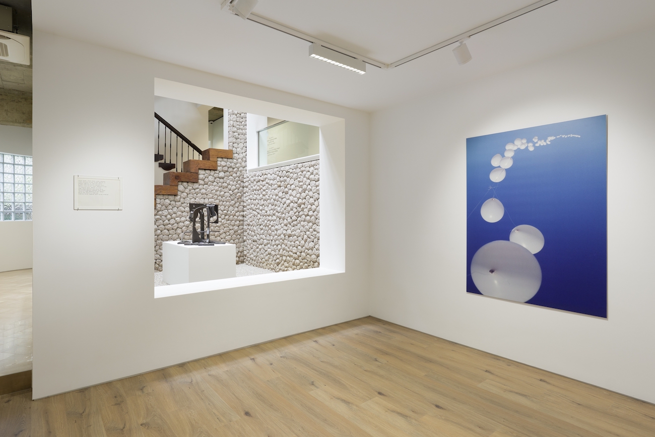 Installation View of Paula Cooper Gallery at Frieze House Seoul