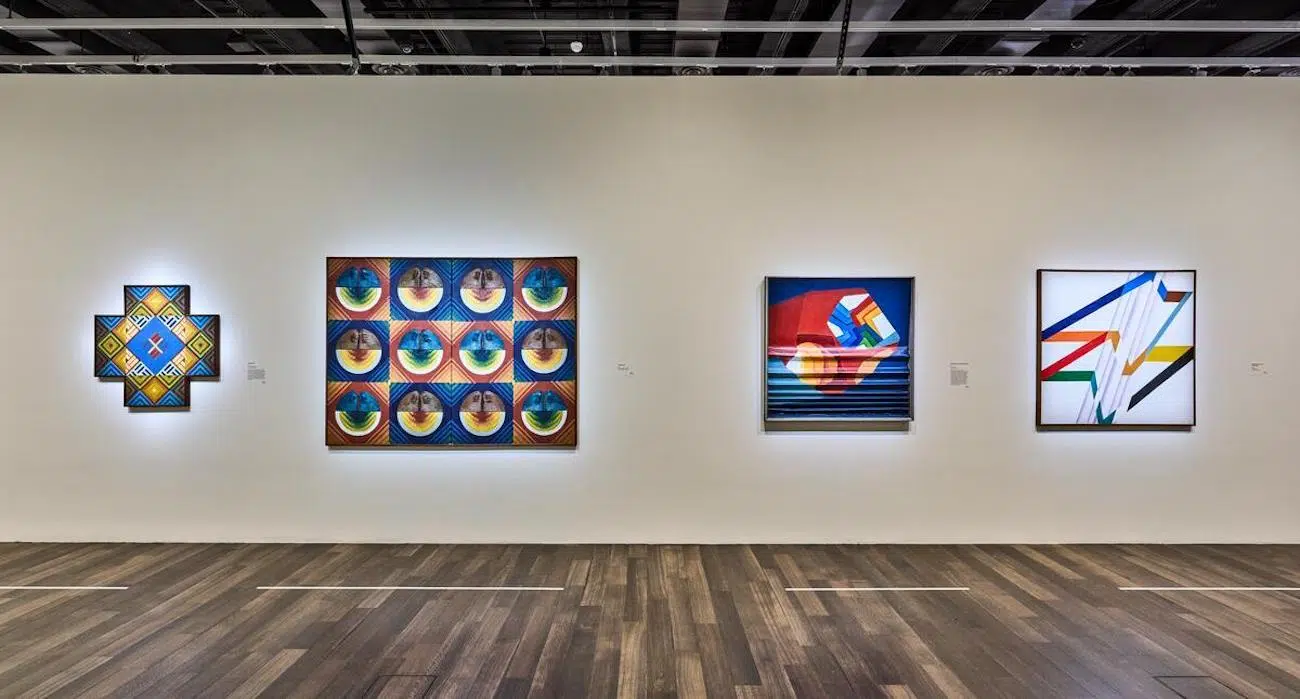 Installation view of Ha Chong-Hyun/ Retrospective