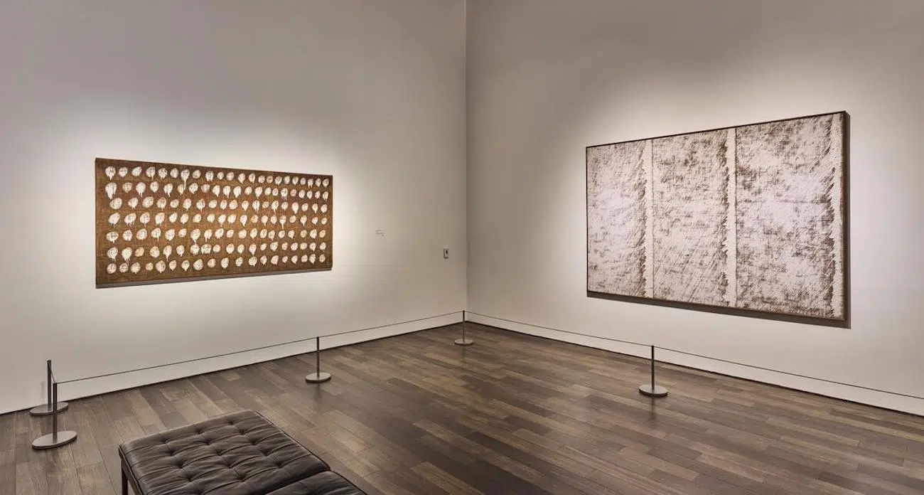 Installation view of Ha Chong-Hyun/ Retrospective