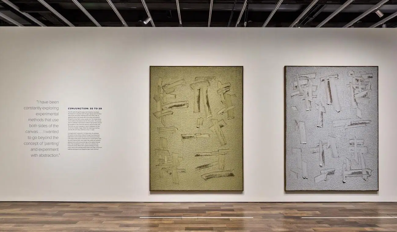 Installation view of Ha Chong-Hyun/ Retrospective
